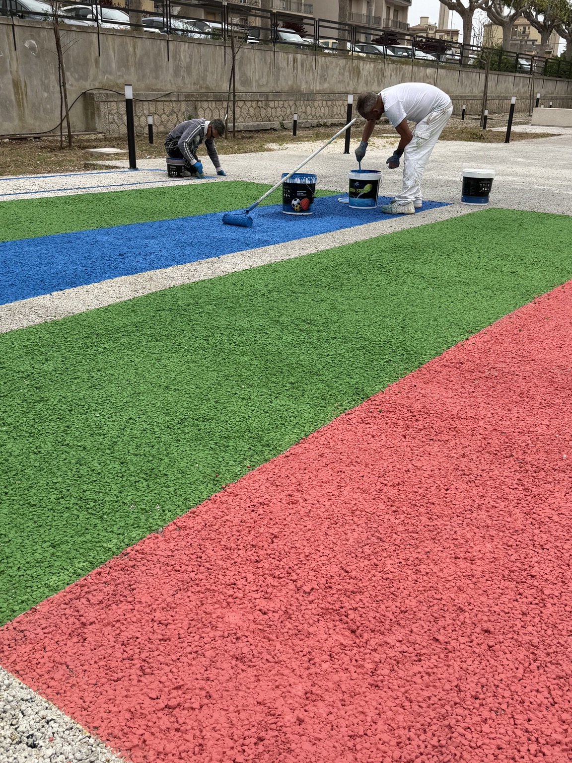 Il colore prende forma