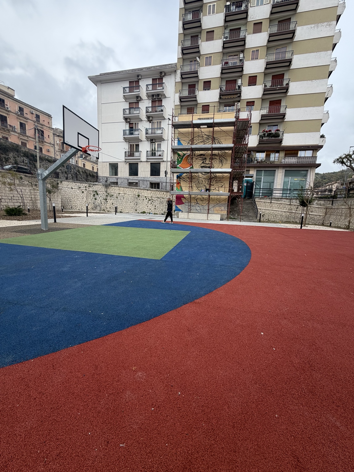 Pavimentazioni e superfici sportive