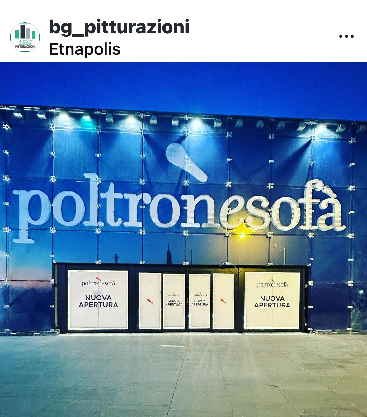 Poltronesofà · Etnapolis — negozio chiavi in mano