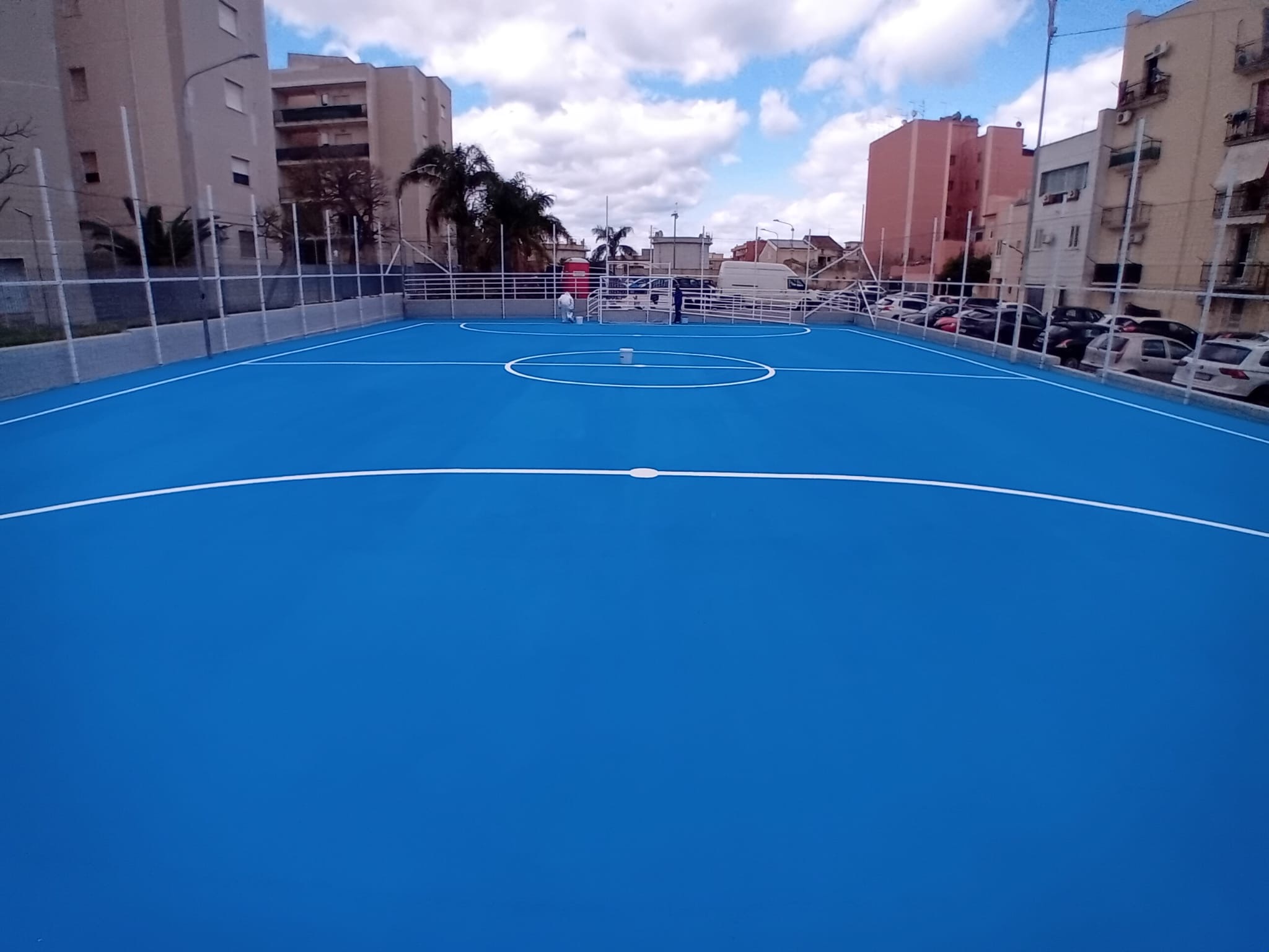Campo sportivo: superficie e tracciature